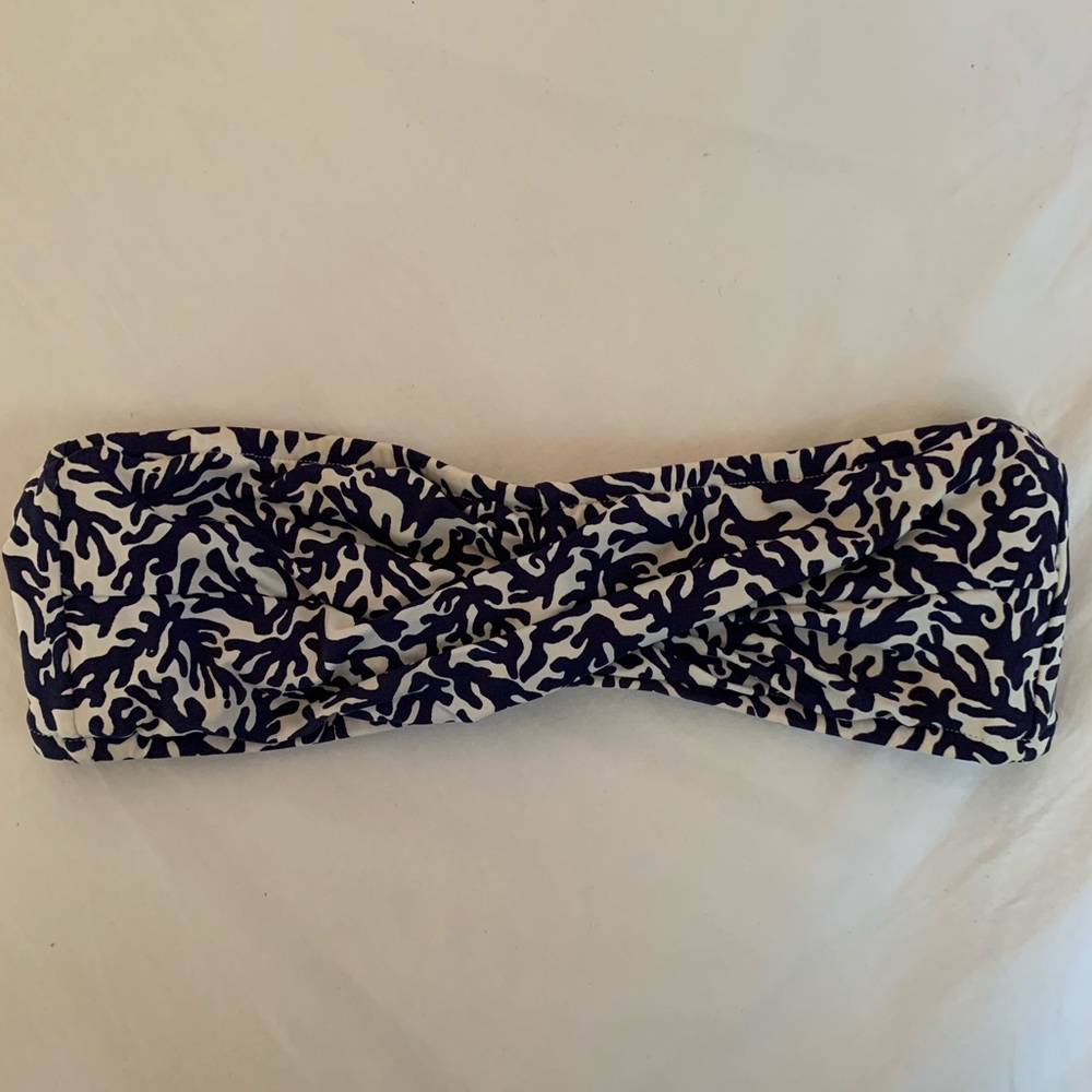 Lilly Pulitzer Bandeau Bathing Suit Top